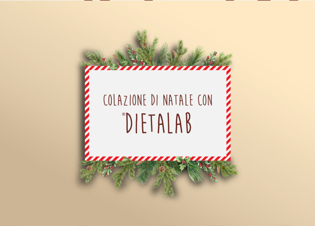 20/12 - COLAZIONE DI NATALE DIETALAB