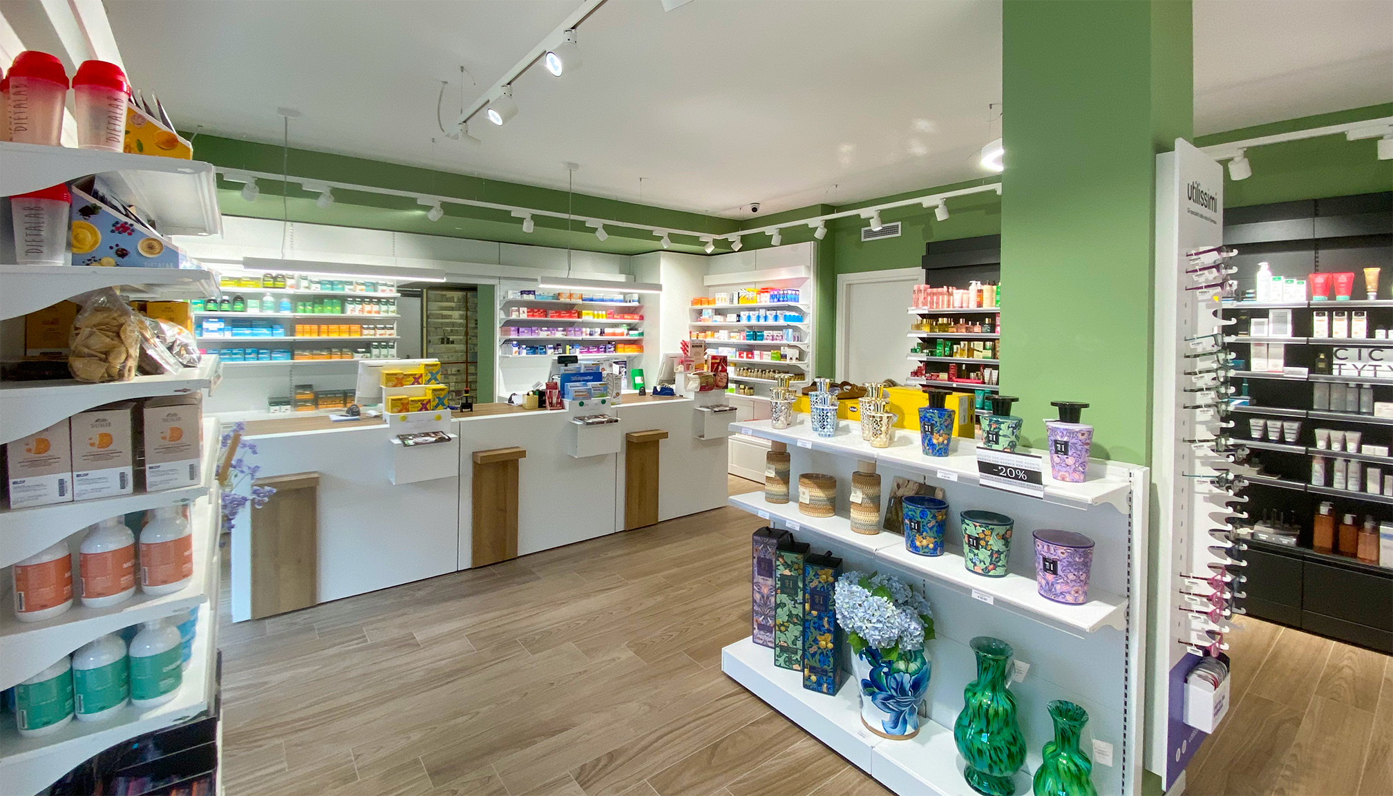 Immagine di copertina della pagina La Farmacia